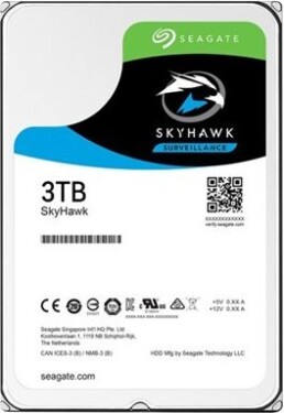 Seagate SkyHawk 3TB 3.5'' SATA III (6 Gb/s) (ST3000VX010)