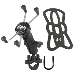 RAM Mounts X-Grip čierna / Držiak telefónu / Uchytenie na riadidlá / Nastaviteľné rameno (RAM-B-149Z-UN10U)