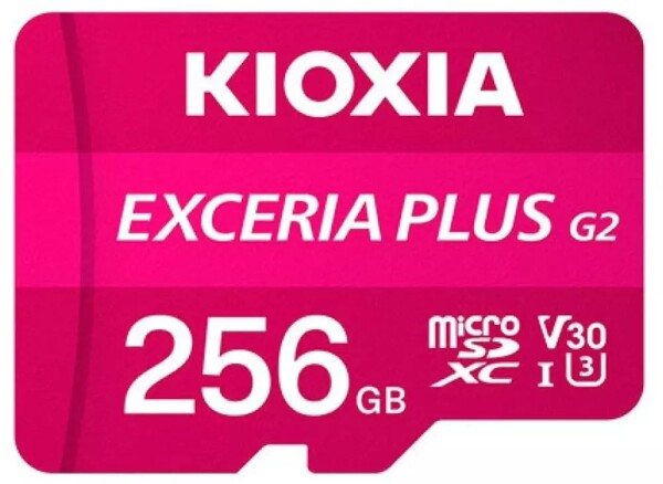 Kioxia KIOXIA microSD-Card Exceria Plus 256GB