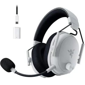 Razer BlackShark V3 Black Wireless Esports biela / Herné slúchadlá s mikrofónom / 2.4GHz / Bluetooth / USB-A (RZ04-05410400-R3M1)