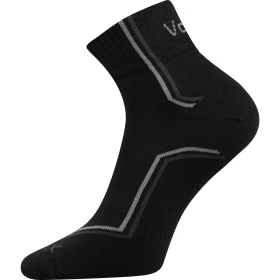 VOXX Kroton silproX ponožky čierne 3 páry 39-42 101425