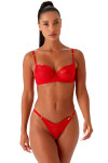 Gossard 19705 farba:červená fiesta 70D
