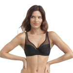 Dámska podprsenka s kosticami DIM GENEROUS CLASSIC BRA - DIM - čierna 80 D