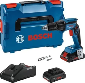 BOSCH GTB 18V-45 Professional / Aku skrutkovač do sadrokartónu / 18V / 2x ProCORE18V 4,0 Ah / GAL 18V-40 / L-BOXX (06019K7002)