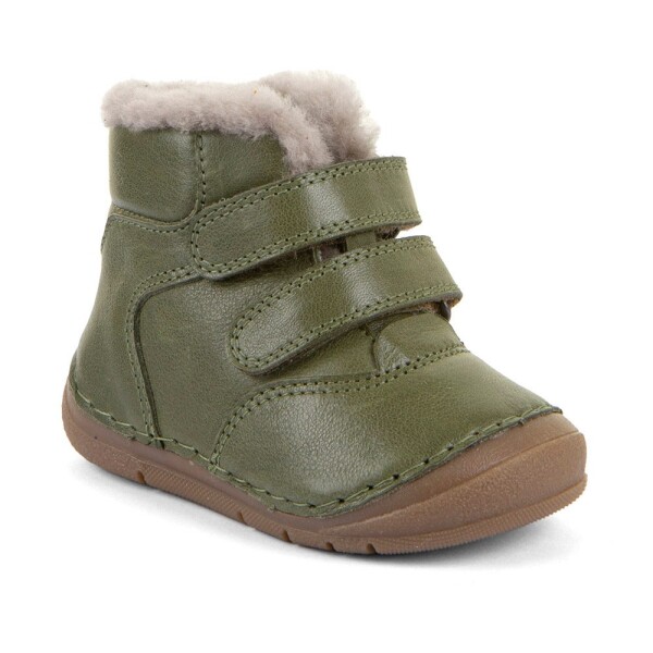 Detské zimné topánky Flexible PAIX UP WINTER Olive Froddo G2110143-22 - 22