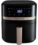 Russell Hobbs 27620-56 SatisFry Air čierna / Teplovzdušná fritéza / 1500W / 5,5 l / 40-200°C / 9 programov (5038061168068)