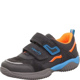 Chlapčenské tenisky STORM Grey/Orange Superfit 1-006391-2000 - 28