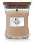 Woodwick Cashmere 275 g - sviečka stredná / doba horenia: až 65h (5038581141916)