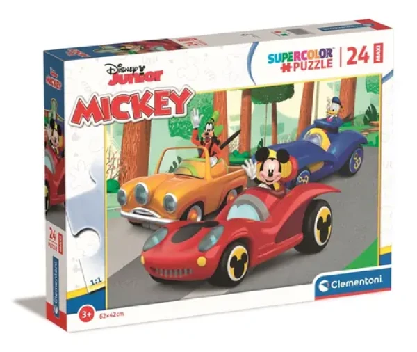 Clementoni PUZZLE Mickey na výlete MAXI