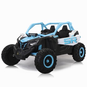 Mamido Elektrické autíčko Buggy SR SUPER 66 4x4 24V modré