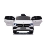 Mamido Elektrické autíčko Mercedes-Benz EQA 250 biele