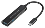 Conceptronic HUBBIES12B / USB hub / 2x USB-A 3.2 Gen2 / 2x USB-C 3.2 Gen1 / hliníkový (110517707101)