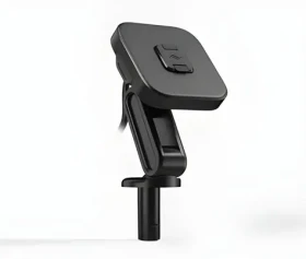 Peak Design Motorcycle Stem Mount Charging čierna / Držiak na motocykel / bezdrôtové nabíjanie (M-MM-AH-BK-1)