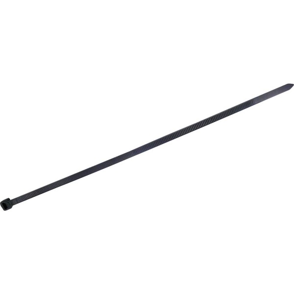 TRU COMPONENTS 1578044, sťahovacie pásky, 5.50 mm, 500 mm, čierna, žiarovo stabilizované, 100 ks; 1578044