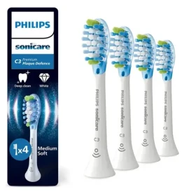 Philips Sonicare Premium Plaque Defence HX9044/87 / náhradná hlavica / 4 ks (HX9044/87)