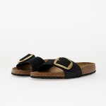 Tenisky Birkenstock Madrid Big Buckle Nubuk Leather Black EUR 40