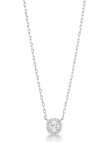 Brosway Elegantný strieborný náhrdelník Fancy Infinite White FIW155