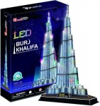 CubicFun Puzzle 3D Burj Khalifa