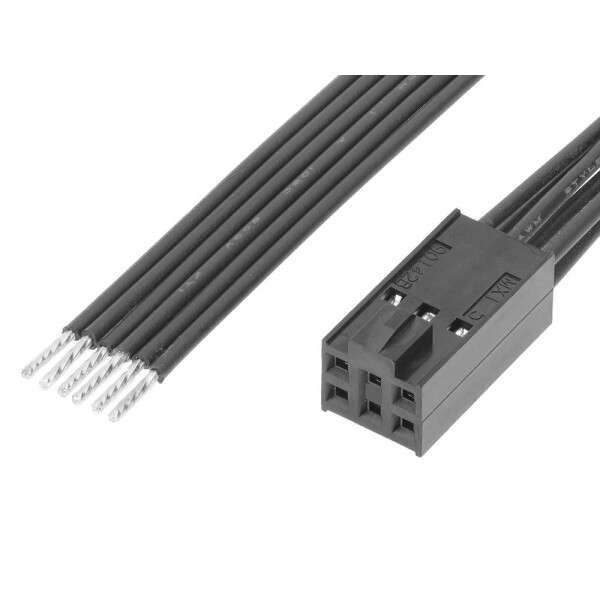 Molex zásuvkové púzdro na kábel 2196591064 1 ks Bag; 2196591064