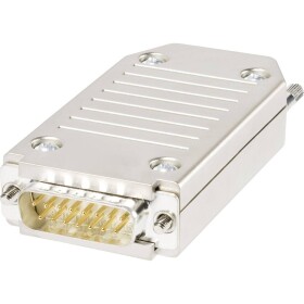 Knorr Tec 10016020 D-SUB zástrčka 180 ° Pólov: 25 pružinová svorka 1 ks; 10016020