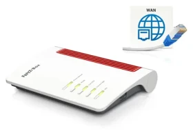 AVM FRITZ! Box 4050 / Wi-Fi Router / Wi-Fi 6 / 2.4 GHz a 5 GHz / 4X Gigabit LAN / USB (20003052)