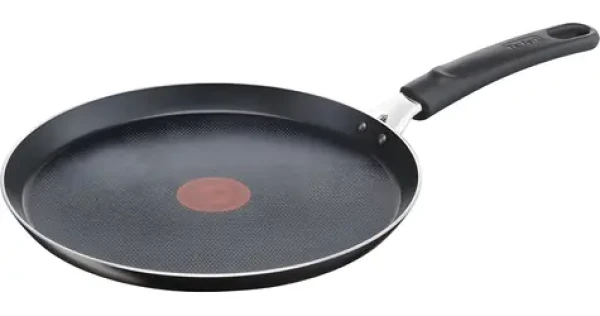 TEFAL Panvica na palacinky Simple Cook B5561053 čierna / Hliník / O 25 cm / 0,7 l (100001740199)