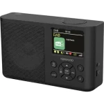 Kenwood CR-M33DAB čierna / DAB+ rádio / Bluetooth 5.3 / USB-C / TFT displej (CR-M33DAB-B)