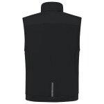 Puffer Bodywarmer Rewear unisex vesta čierna 3XL