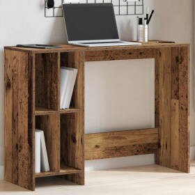 VidaXL Biurko, stare drevo, 102,5x35x75 cm, materiał drevopochodny