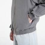 Mikina adidas Firebird Loose Pinstripes Track Top Grey Four XL