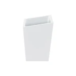 Spirella YOSHI kelímok na zubné kefky matne biely / polyresin (7610583198150)