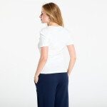 Tričko Tommy Hilfiger Slim Cody C-Nk Ss White M