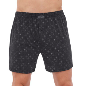 Pánske trenírky 002/286 Comfort - CORNETTE grafitová M