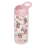 BAAGL Tritánová fľaša na pitie so slamkou Panda 500 ml (A-35409)