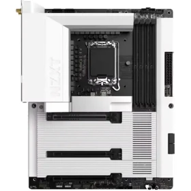 NZXT N7 Z890 biela / Z890 / 4X DDR5 / PCIex16 / 1x 2.5 GLAN / Wi-Fi 6E / ATX (N7-Z89XT-W1)