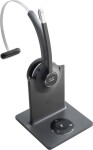 Cisco Cisco 561 Wireless Single - Headset - On-Ear - konvertierbar - DECT 6.0 - kabellos - mit Multibase Station - fur Webex Board 55, Board 70, Board 85, Codec Pro - No Radio, Room 55, Room 70, Room Kit Mini