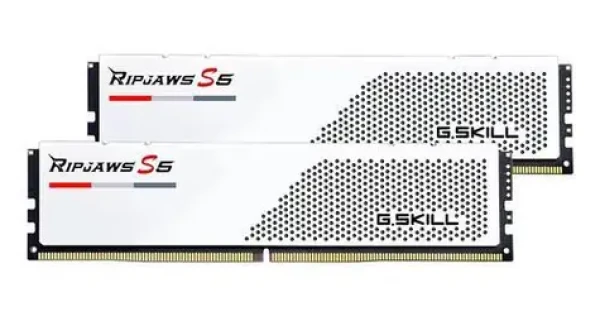 G.Skill Ripjaws S5 96GB (2x48GB) 5200MHz / Operačná pamäť / DDR5 / CL40 / 1.1V / XMP 3.0 (F5-5200J4040A48GX2-RS5W)