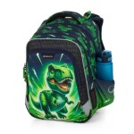 Školská taška Bagmaster LUMI 25 C Dinosaur