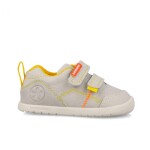 Chlapčenské barefoot plátené tenisky LONA BASICA BEIGE Y AMARILLO Biomecanisc 262190-C891 - 23