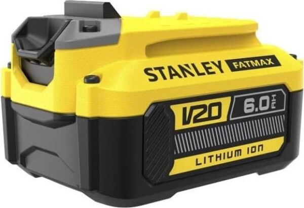 Stanley V20 FatMax SFMCB206 / akumulátor / 18V / 6.0 Ah (SFMCB206)