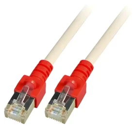 EFB Cat5e SF/UTP sivá / Patch kábel / RJ-45 / PVC / 10 m (K5450.10)