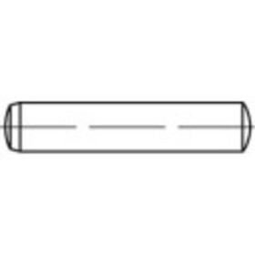TOOLCRAFT 103401 valcový kolík (Ø x d) 10 mm x 65 mm ocel 50 ks; 103401