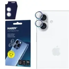 3mk Hardy Lens Protection Pre sklá na fotoaparát pre Apple iPhone 16/16 PLUS Rainbow (5903108588706)