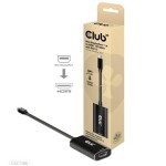 CLUB3D CAC-1186 aktívna redukcia mini DisplayPort 1.4 na HDMI M/F čierna / 4K 120Hz (CAC-1186)