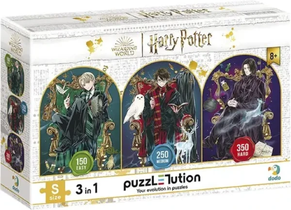 DODO Puzzle Harry Potter: Draco, Harry a Snape