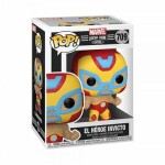 Funko POP Marvel: Luchadores - Iron Man