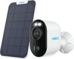 Belkin REOLINK bezpečnostní kamera Argus B310, 2.4 GHz, USB-C, Solární panel, bílá