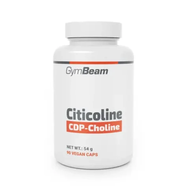 CDP-Cholín - GymBeam (90 kaps.) (80212-1-90caps)