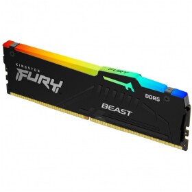 Kingston Fury Beast RGB Black 32GB DDR5 6000MHZ DIMM KF560C30BBEA-32