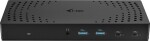 I-Tec USB 3.0 / USB-C / Thunderbolt, 3x 4K Docking Station Gen 2 + Power Delivery 100W CATRIPLE4KDOCKPD2